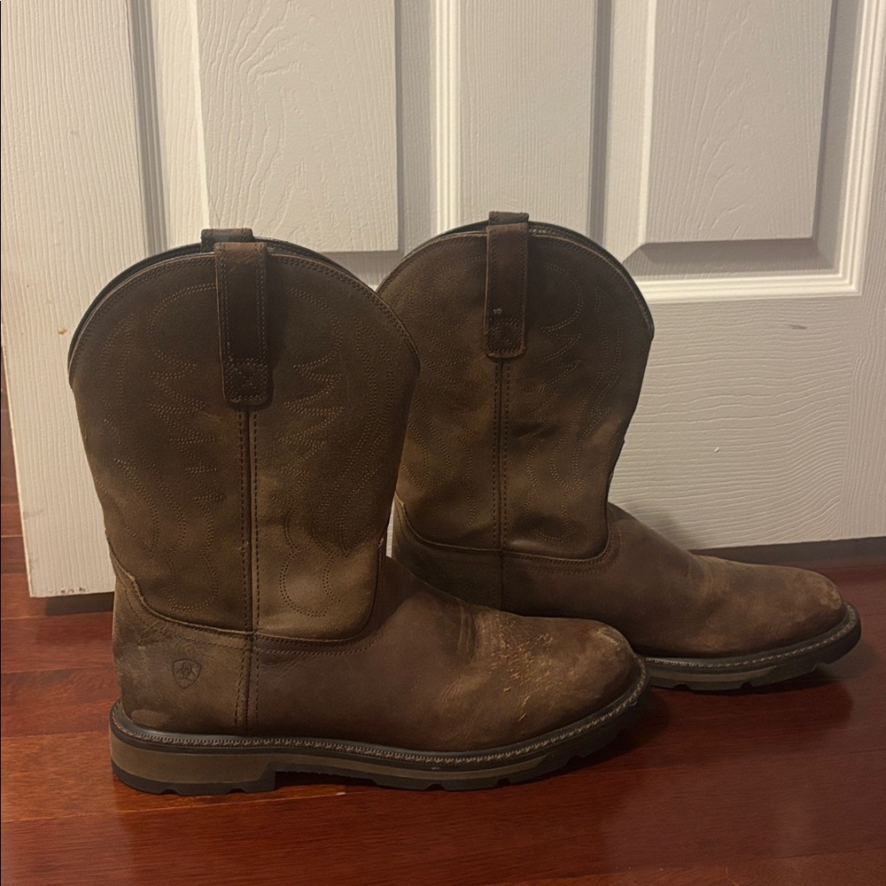 Ariat Groundbreaker Work Boot. Size 12D - Picture 9 of 10